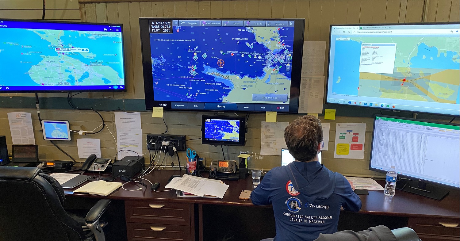 marine operations center in Michigan